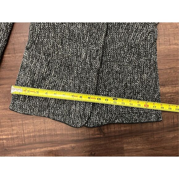 Armani Collezioni Black/White Tweed Wool Sequins Blend Blazer Size 8 w/COA - Picture 12 of 16